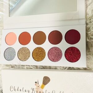 Chdalaybeautycollection Eyeshadow Palette